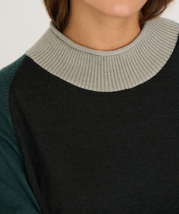 Alternative view of Suéter lana merino SKFK Batirtze