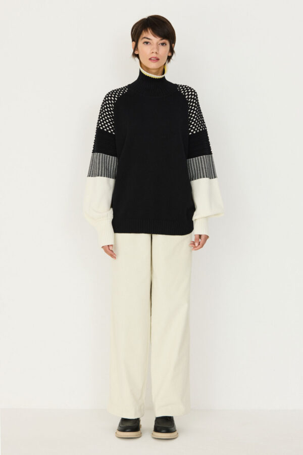 SKFK sueter Leiane jersey algodon organico wsw00831 02n 2 scaled e1791312712105 Suéter algodón orgánico SKFK Leiane