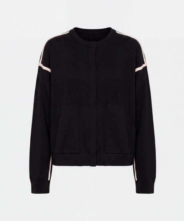 SKFK sueter bomber cardigan chaqueta Galar negro WSW00824 02N F2602N 5 1