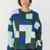 SKFK sueter maule jersey cuadros algodon organico wsw00841 2g5 1