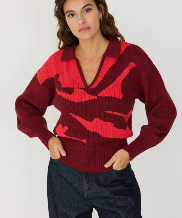 Suéter polo SKFK Loiola