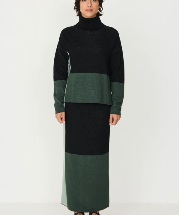 SKFK sueter rita jersey algodon organico verde wsw00845 02n 2
