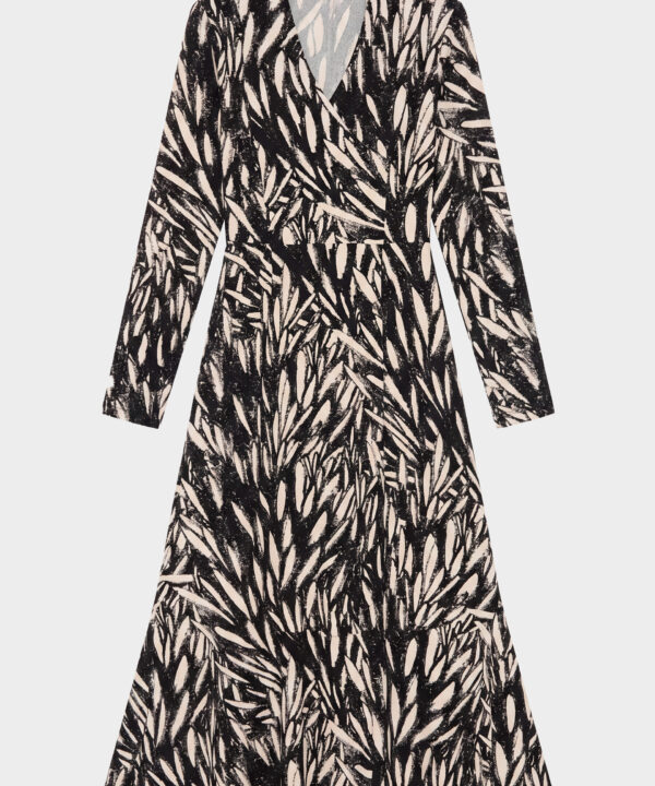 SKFK vestido EBA midi moda sostenible algodon organico WDR01624 S2N F26S2N 4