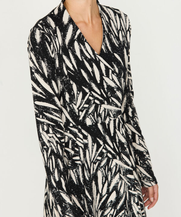 SKFK vestido EBA midi moda sostenible algodon organico wdr01624 s2n 2