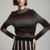 Skatie Jersey punto intarsia skatie S201K03BLK 01