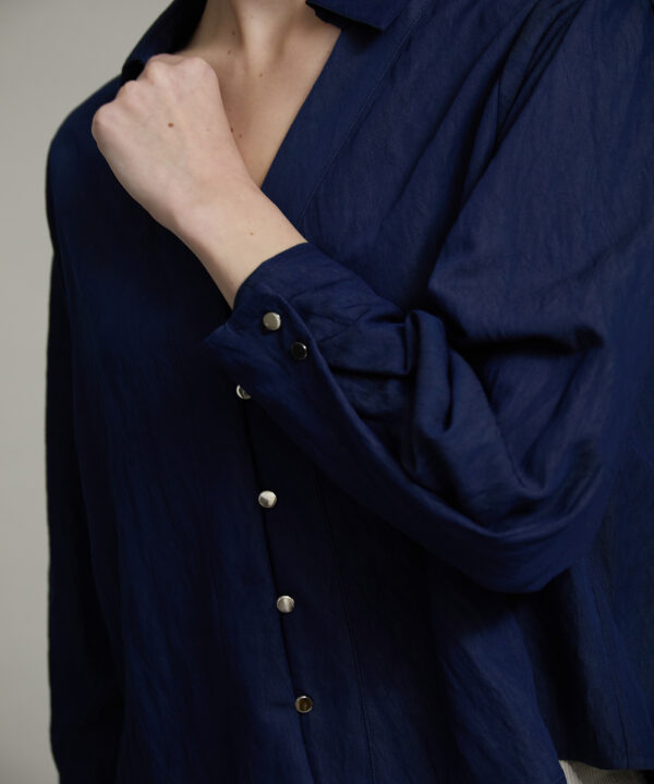 Skatie blusa denim fluida skatie S102B08BLE 04