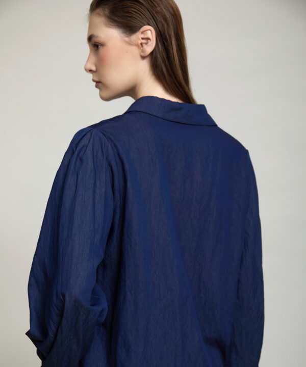 Skatie blusa denim fluida skatie S102B08BLE 05