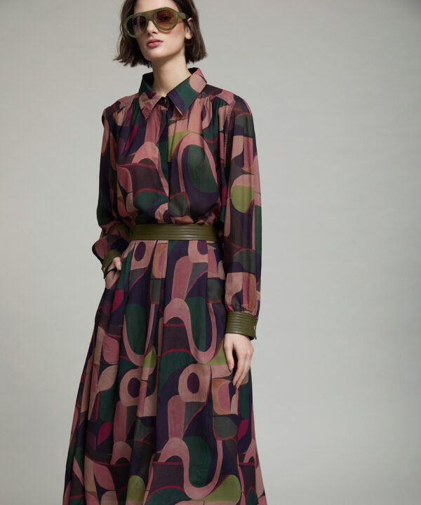 Skatie camisa estampada punos polipiel skatie S05B157WND 05