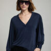 Skatie camiseta modal cuello V pico azul Skatie S202T02BLE 01
