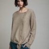 Cardigan SKATÏE con botones y hebilla