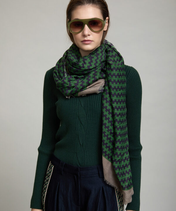 Skatie fular estampado zigzag skatie S204A03BTL 02