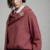 Skatie jersey bufanda con broche dorada Skatie S209K02AUR 01