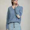 Skatie jersey codera efecto piel azul celeste skatie S70K15CRG 03