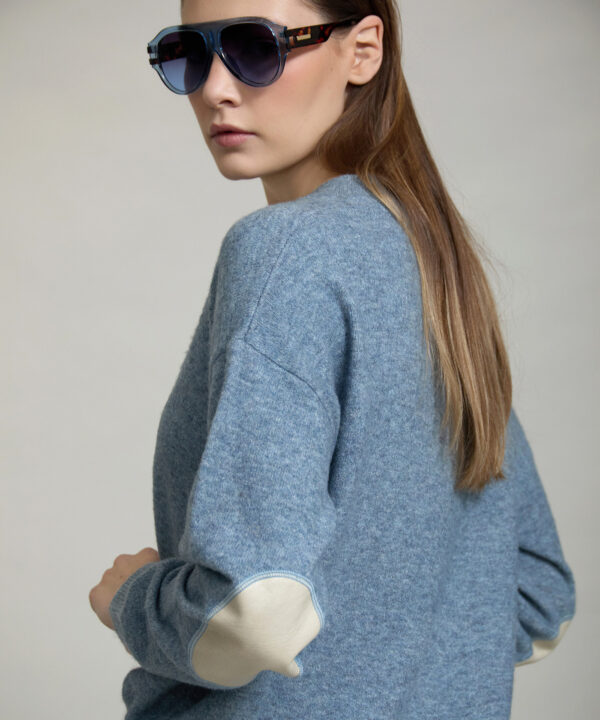 Skatie jersey codera efecto piel azul celeste skatie S70K15CRG 04