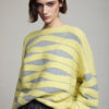 Skatie jersey de punto intarsia con ondas Skatie S209K06SNL 01