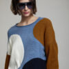 Skatie jersey intarsia semicirculos Skatie S53K23SPT 02