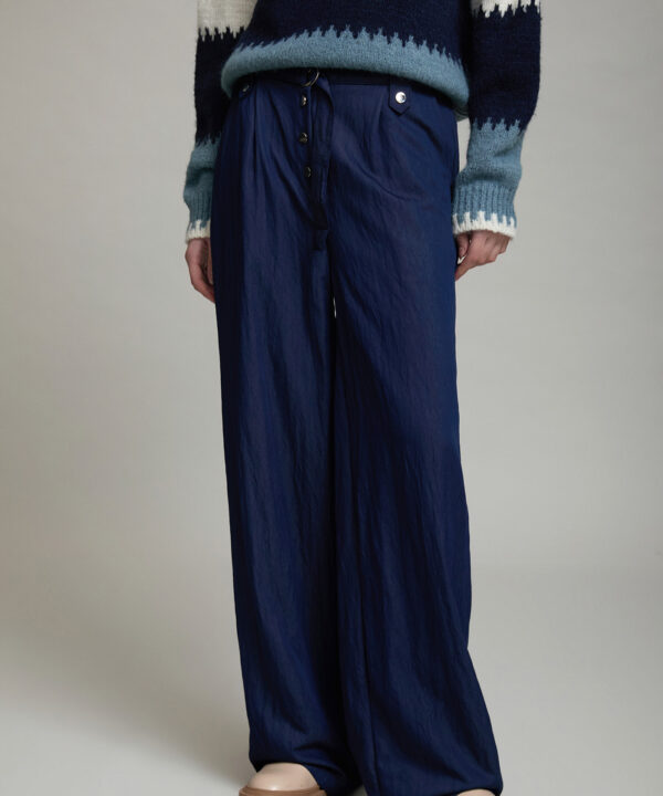 Pantalón denim SKATÏE fluido