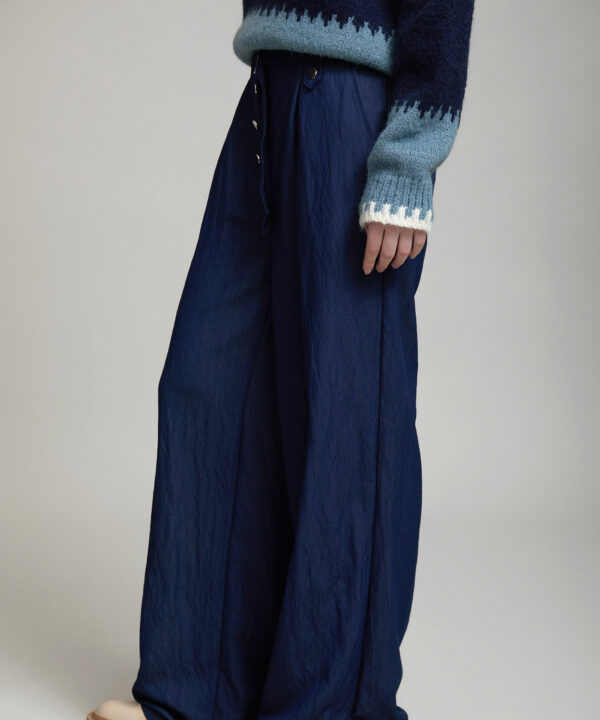 Skatie pantalon denim fluido Skatie S102P03BLE 03