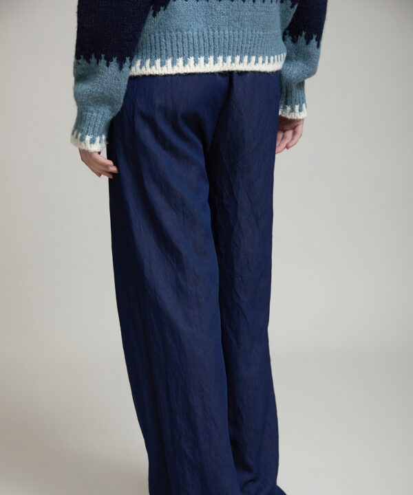 Skatie pantalon denim fluido Skatie S102P03BLE 04