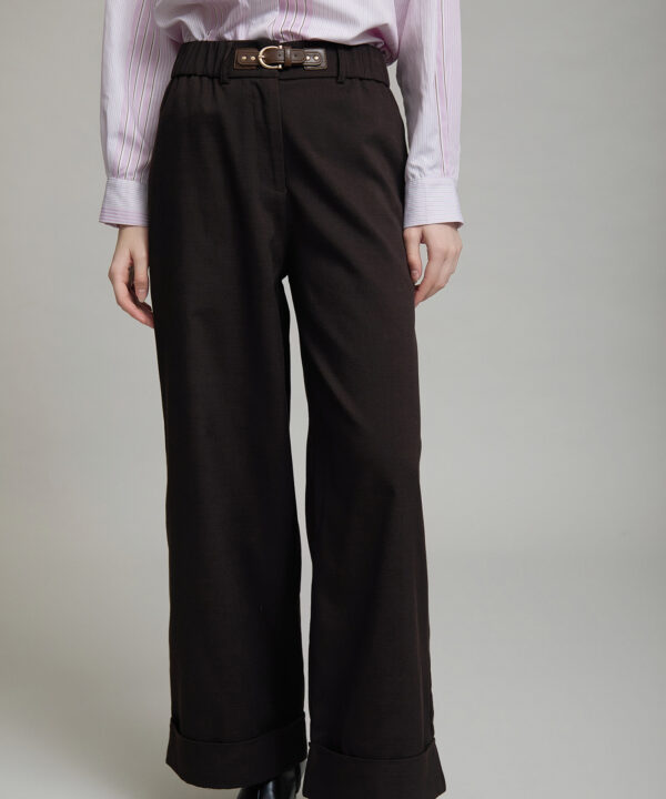 Pantalón SKATÏE hebilla en cintura