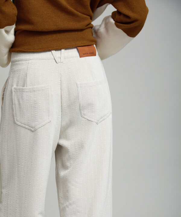 Skatie pantalon recto pana crudo skatieS95P08IVY 05