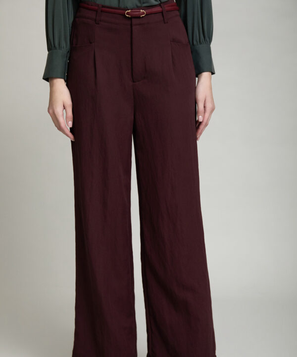 Skatie pantalon twill fluido granate skatie S05P165WND 01