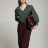 Skatie pantalon twill fluido granate skatie S05P165WND 02