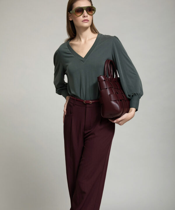 Pantalón SKATÏE twill fluido