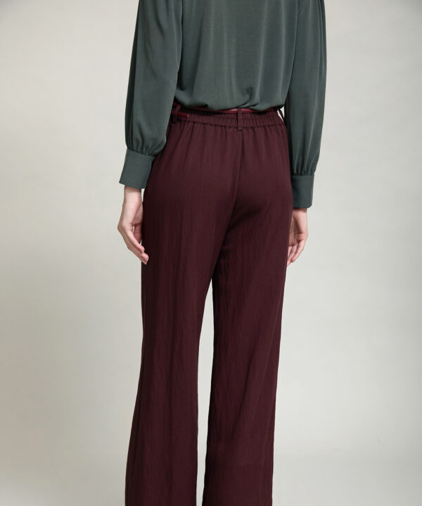 Skatie pantalon twill fluido granate skatie S05P165WND 06