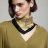 Skatie panuelo cuadrado saten estampado skatie S204A06WAX 01 Skatie panuelo cuadrado saten estampado skatie S204A06WAX 01