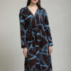 Skatie vestido camisero estampado midi skatie S102V09SPT 01