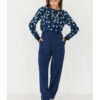 pantalon mirari SKFK pantalon mirari azul cobalto modal